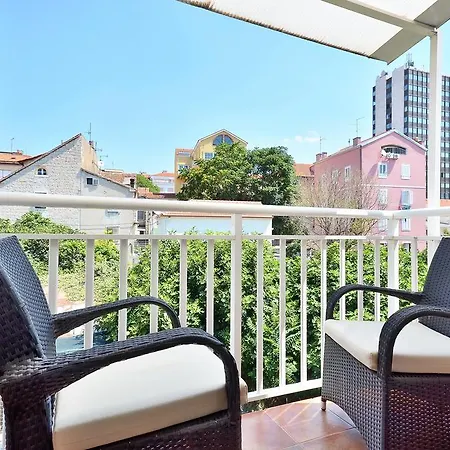 With Balconies-center Apartment
